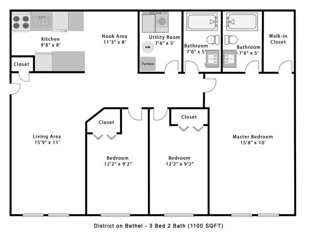 Building Photo - The District on Bethel