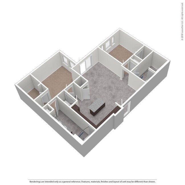 Floorplan - Cortland Oak Lawn