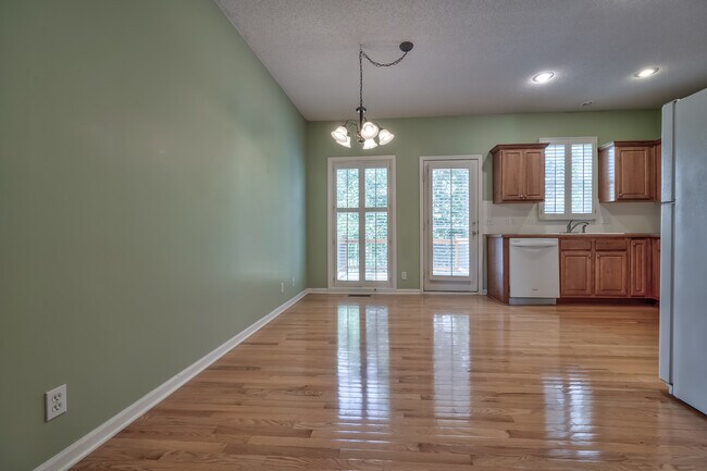 dining area by kitchen - 22613 W 72nd Ter