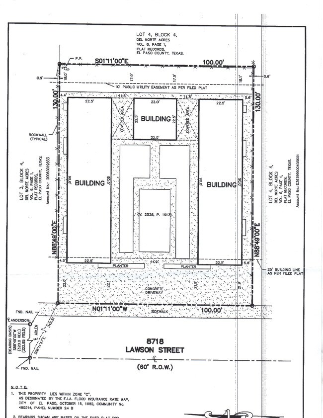 Floorplan - 8718 Lawson Dr