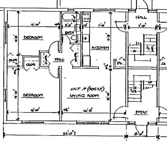 Floorplan - Wickham Gardens Condominiums
