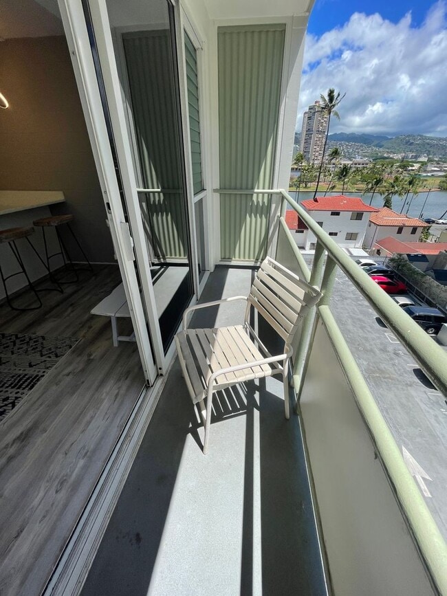 Building Photo - Modern Waikiki Studio with Stylish Upgrades & Spacious Lanai