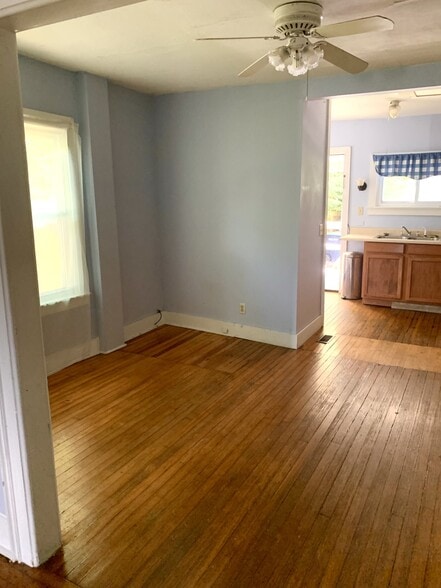 Living room - 136 Main St