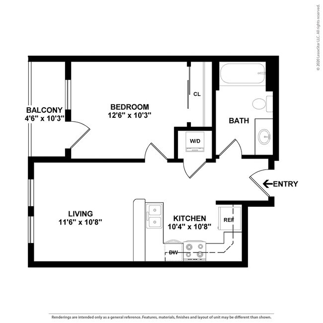 Floorplan - 946 MLK