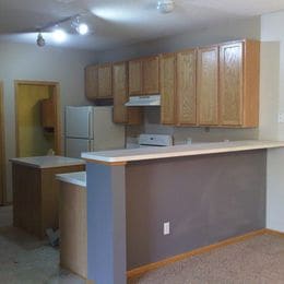 Kitchen and half bath - 13040 Europa Trail Way N