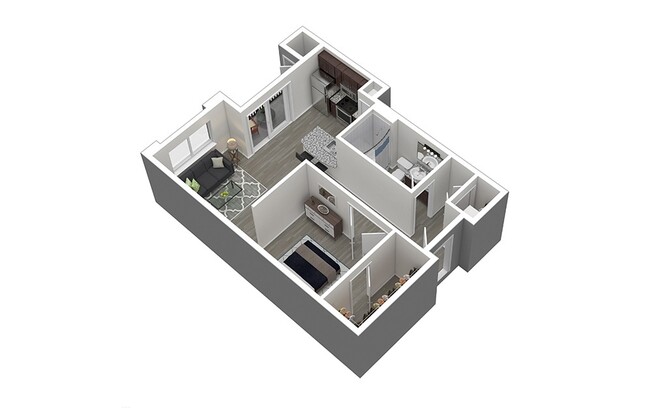 Floorplan - Cortland Biltmore Place