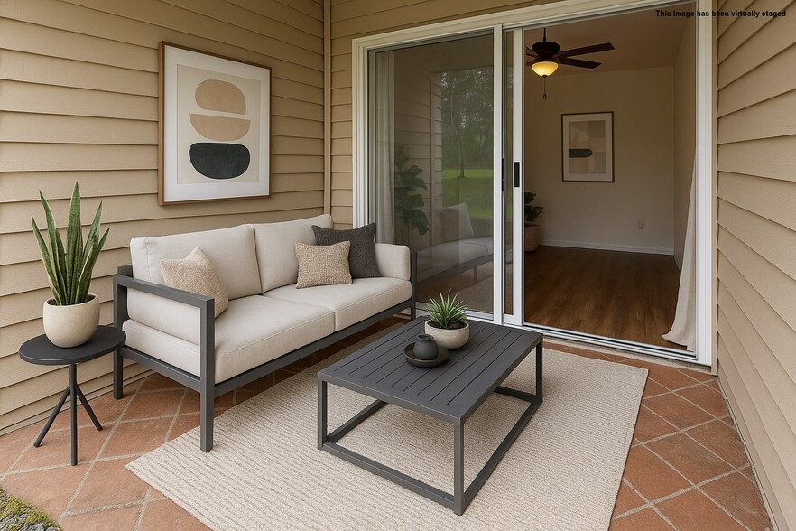 Covered Patio - 5300 Harbour Pointe Blvd