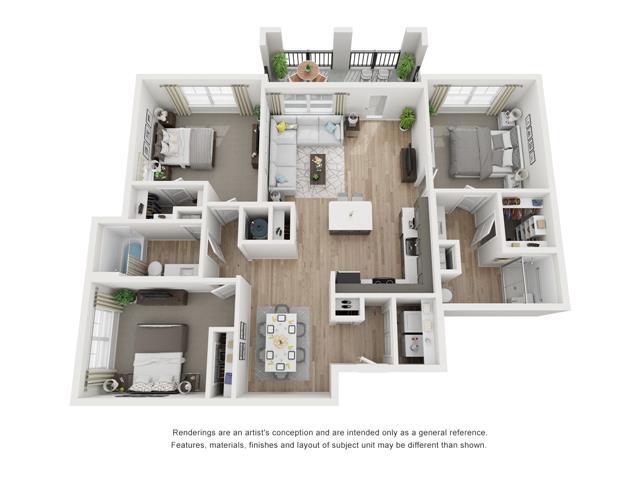 Floorplan - The Station at Clift Farm