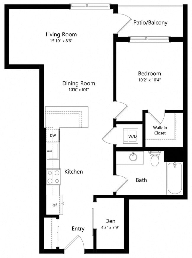 Floorplan - The Spoke