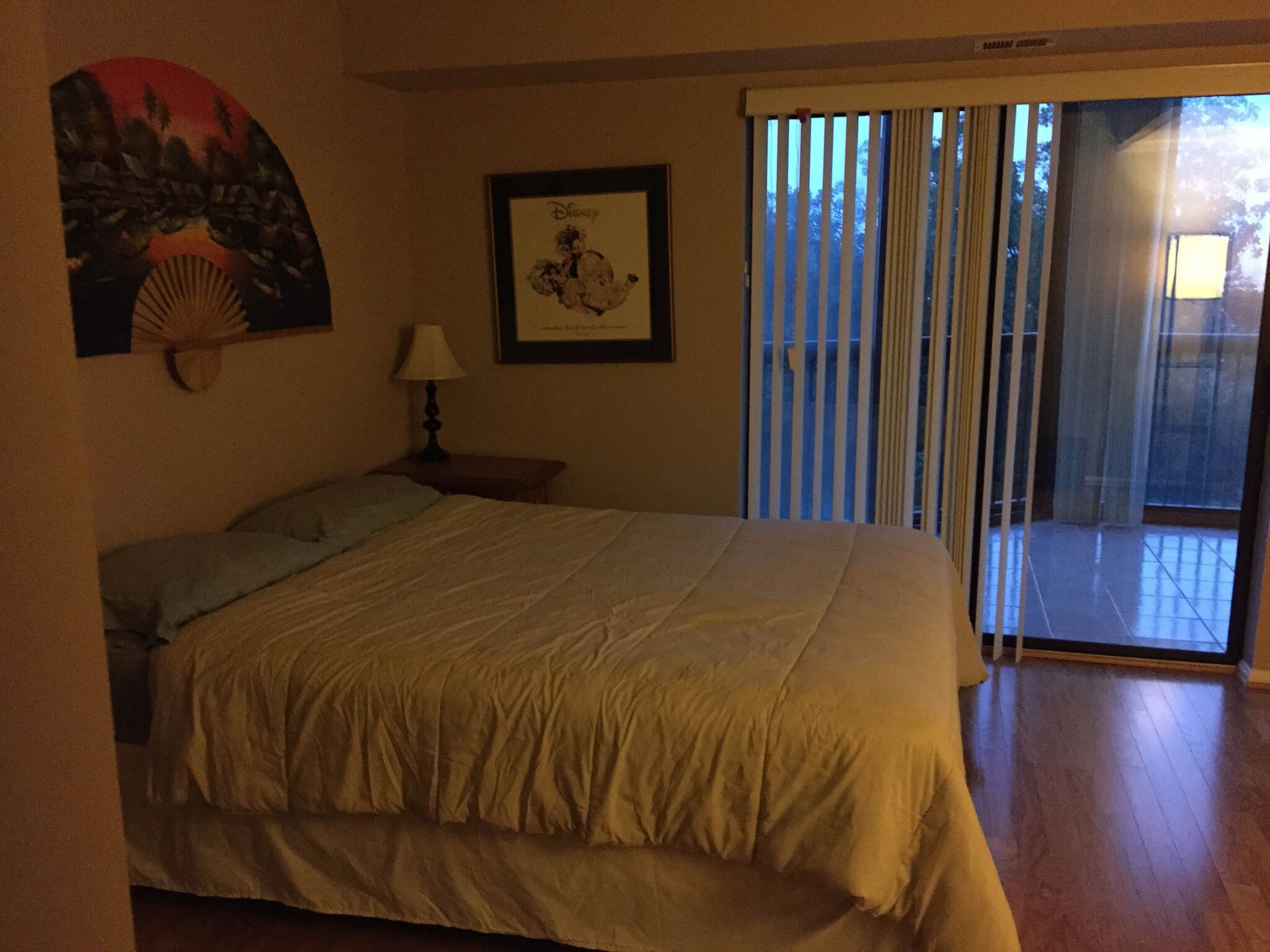 Second bedroom (with queen bed) - 5901 Mt Eagle Dr