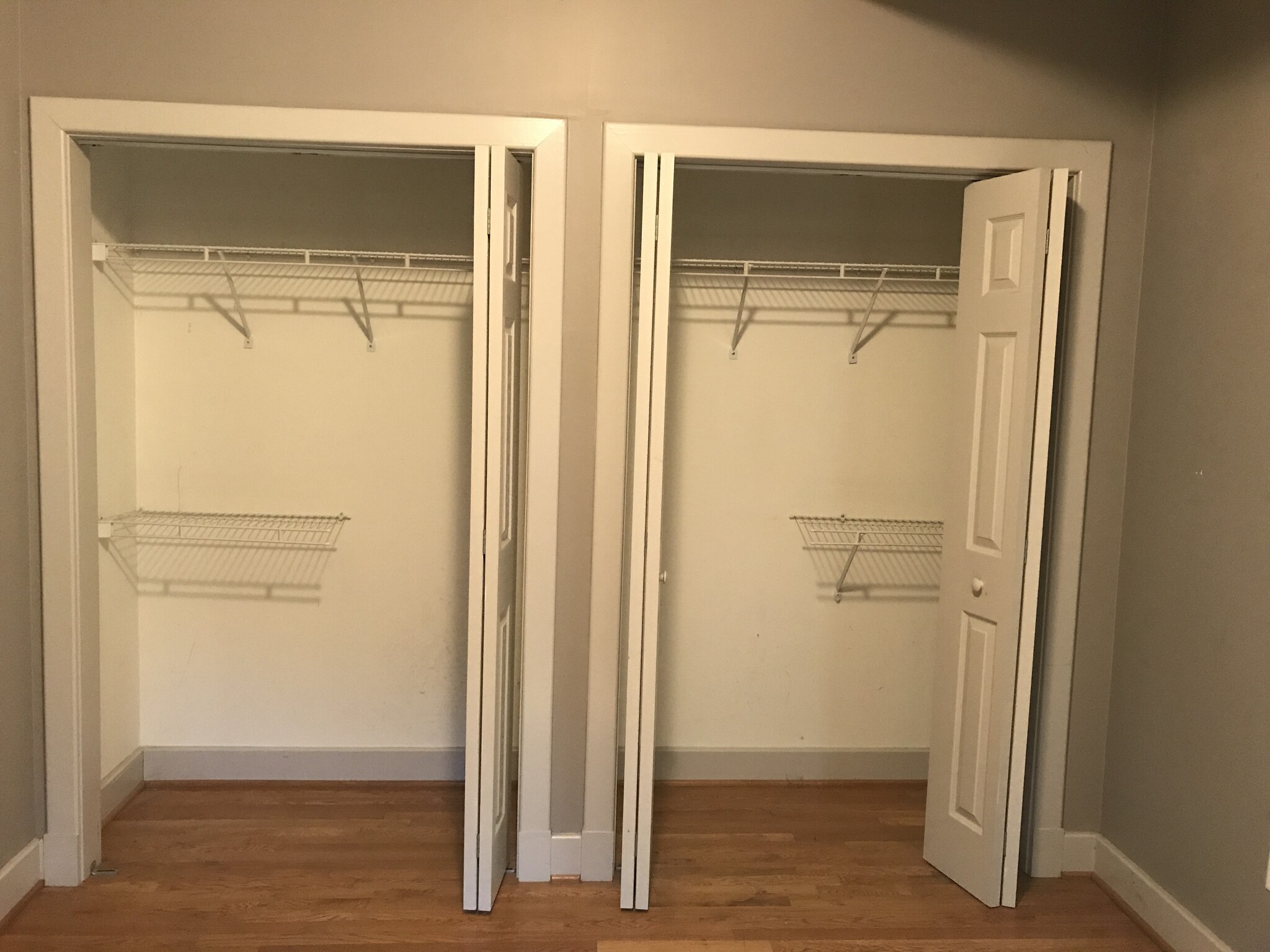 Closet first floor bedroom - 1046 Dudley Ave