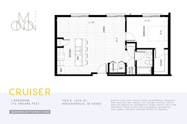 Floorplan - Monon Lofts