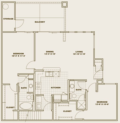 Las Mananitas Apartments 6200 Montano Plaza Dr NW Albuquerque NM