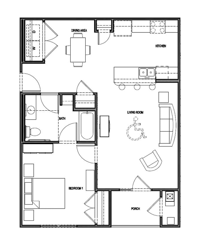 Floorplan - Peach Orchard