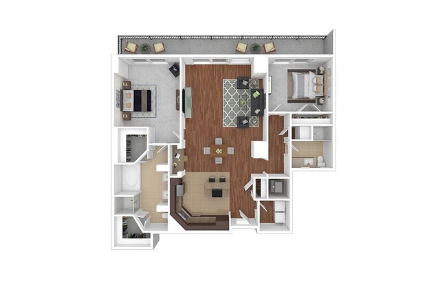 Floorplan - Cortland on McKinney