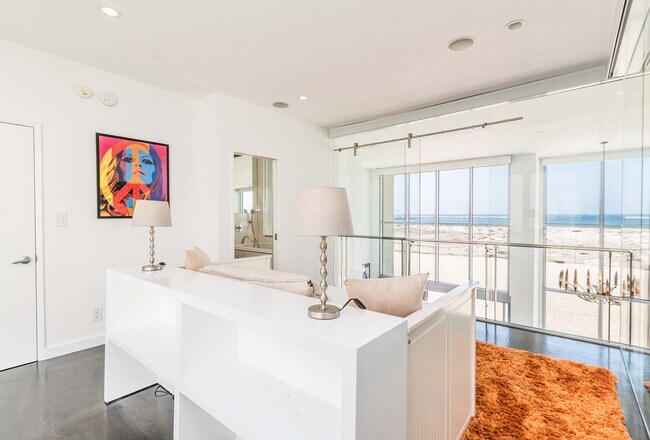 Bedroom 2 With Ocean Views - 5205 Ocean Front Walk