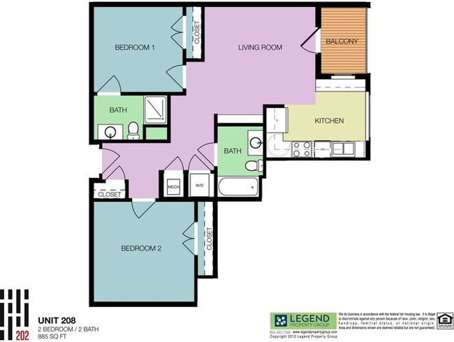 Floorplan - Terrace at the Masonry