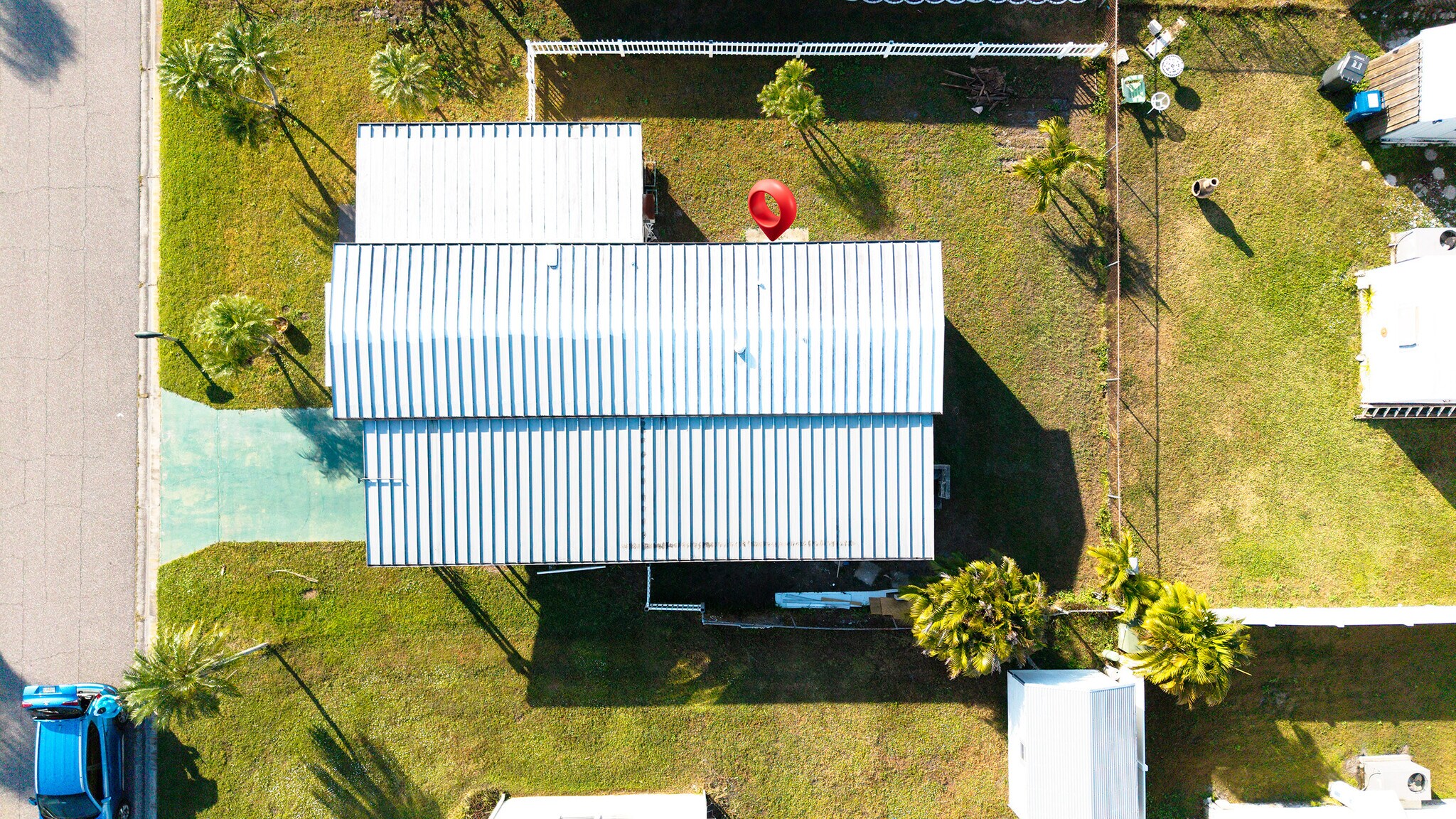 FENCED BACKYARD - 209 50th Avenue Plz E