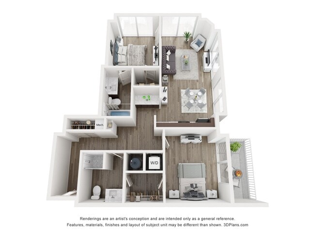 Floorplan - The M by RADIUS