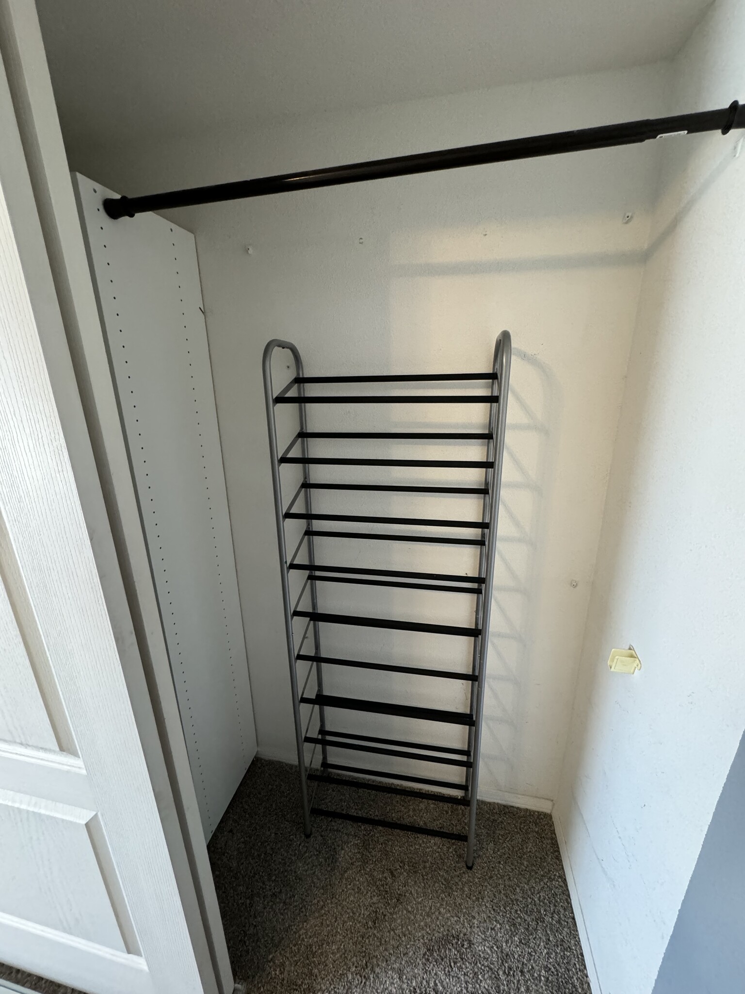 Shoe rack for closet - 985 E Mingus Ave