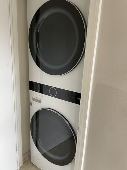New washer and dryer - 113 Catoctin Cir NE