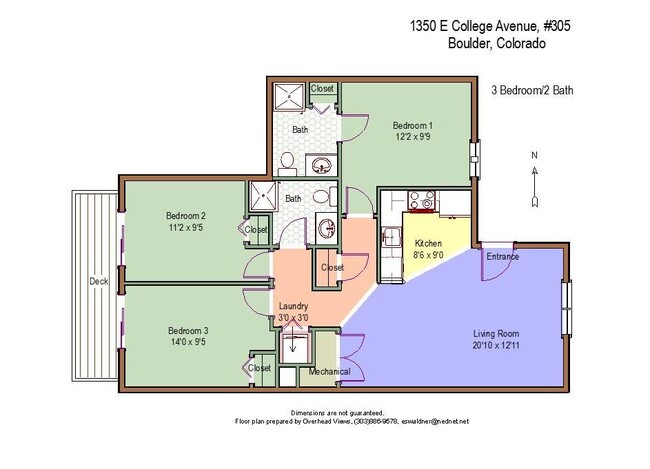 Floorplan - Lofts on College