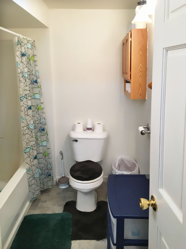 bathroom with tub - 302 3rd Ave, west