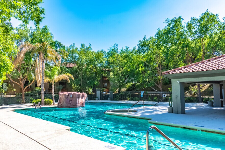 First pool area - 5751 N Kolb Rd