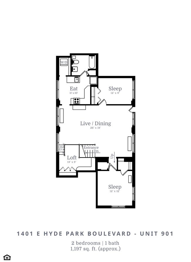 Floorplan - Ivy at Carlson