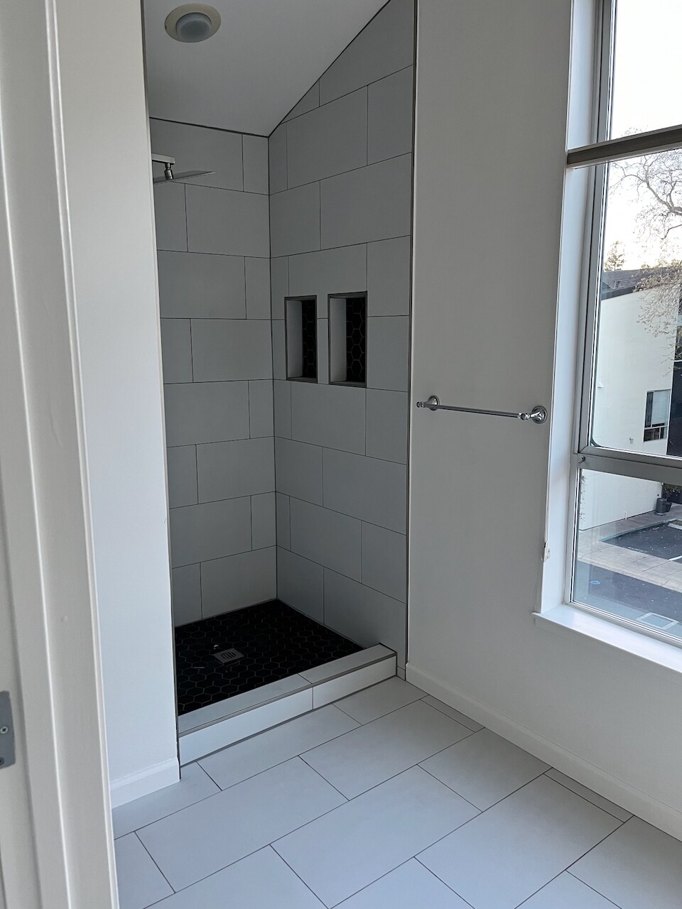 All new tile shower - 44 Iron Horse Ln