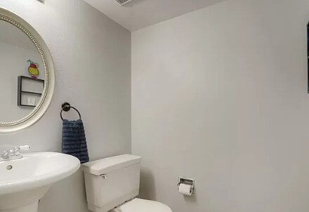 Main Floor Powder Room - 18863 east milan