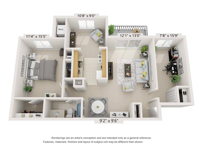 Floorplan - Vista at White Oak