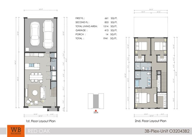 Floorplan - The Reserve at Red Oak