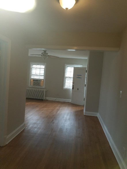 Front door living room - 4011 Benton St NW