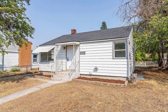 Building Photo - Charming, Updated 3 Bed Spokane Home w/ Fenced Yard and Storage Shed!