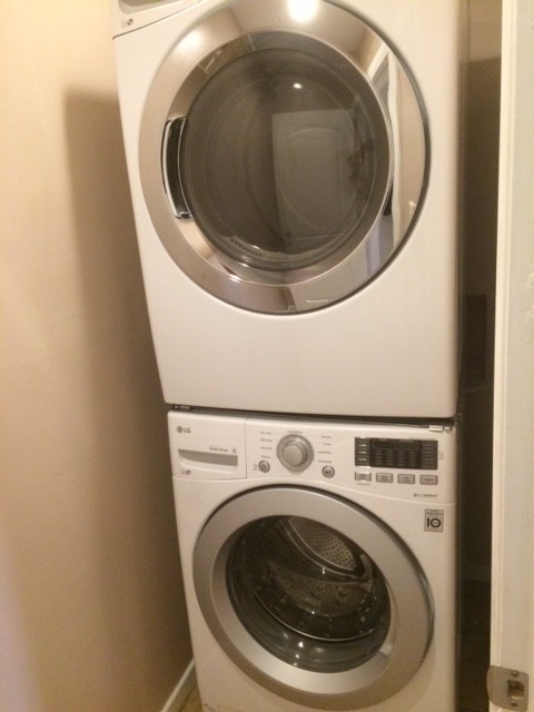 laundry room with full size washer/dryer - 1350 Curson S Ave