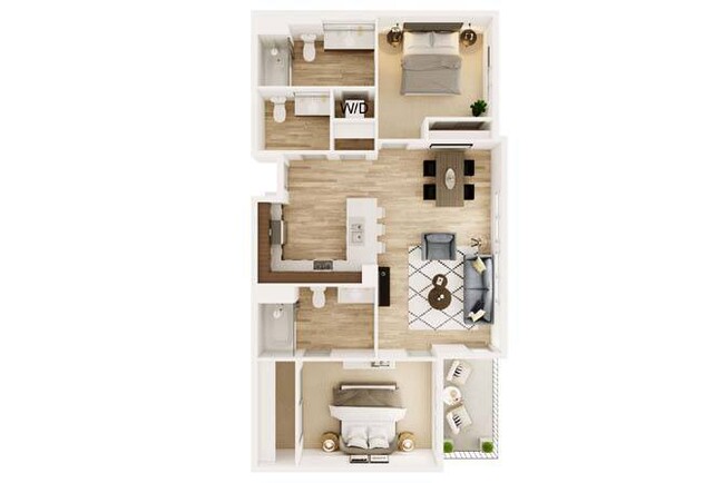 Floorplan - Sofi Warner Center