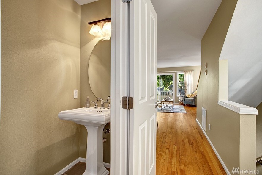powder room - 12713 Greenwood Ave N