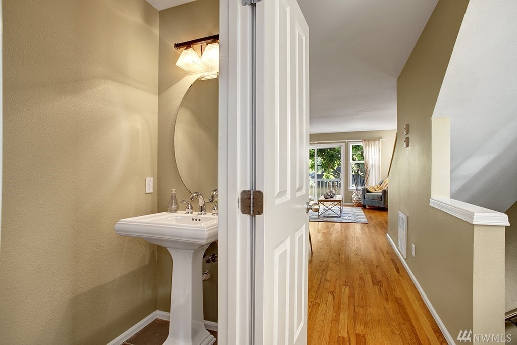 powder room - 12713 Greenwood Ave N