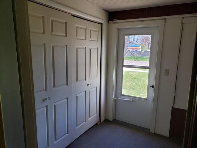 Enclosed front porch. Double closets - 204 N Ohio St