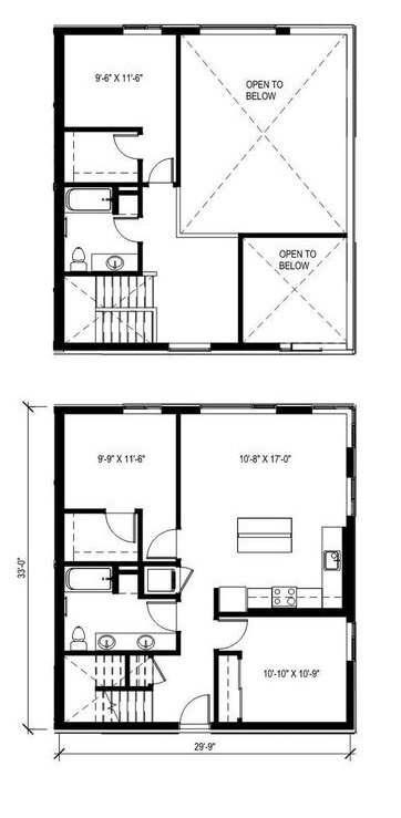 Floorplan - Sitka