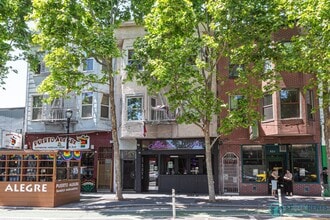Building Photo - Mission District: Top Floor Flat Above Blondie's Bar w/ Formal Dining Room & W/D in unit