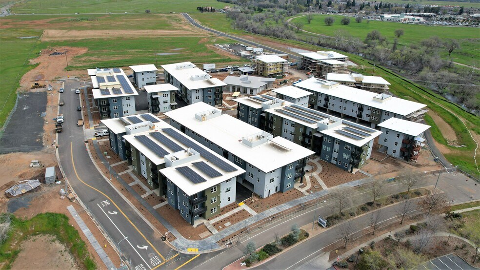 North Creek Crossings Meriam Park N Little Chico Creek & E Notre