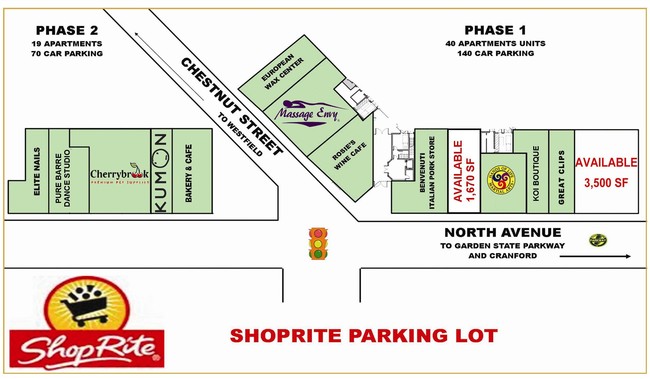 Floorplan - The Lofts at Garwood II