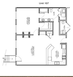 Floorplan - One & Nine Condominiums
