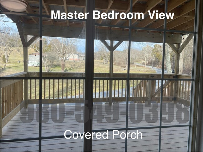 Master Bedroom View - 416 Old Beason Well Rd