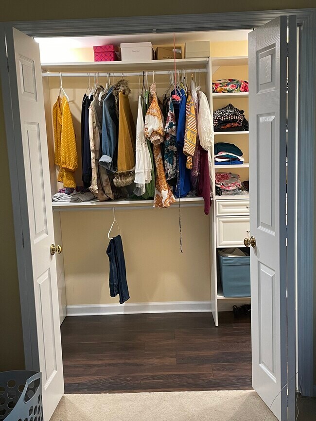 Walk-in closet - 42 Beacon Hill Ct