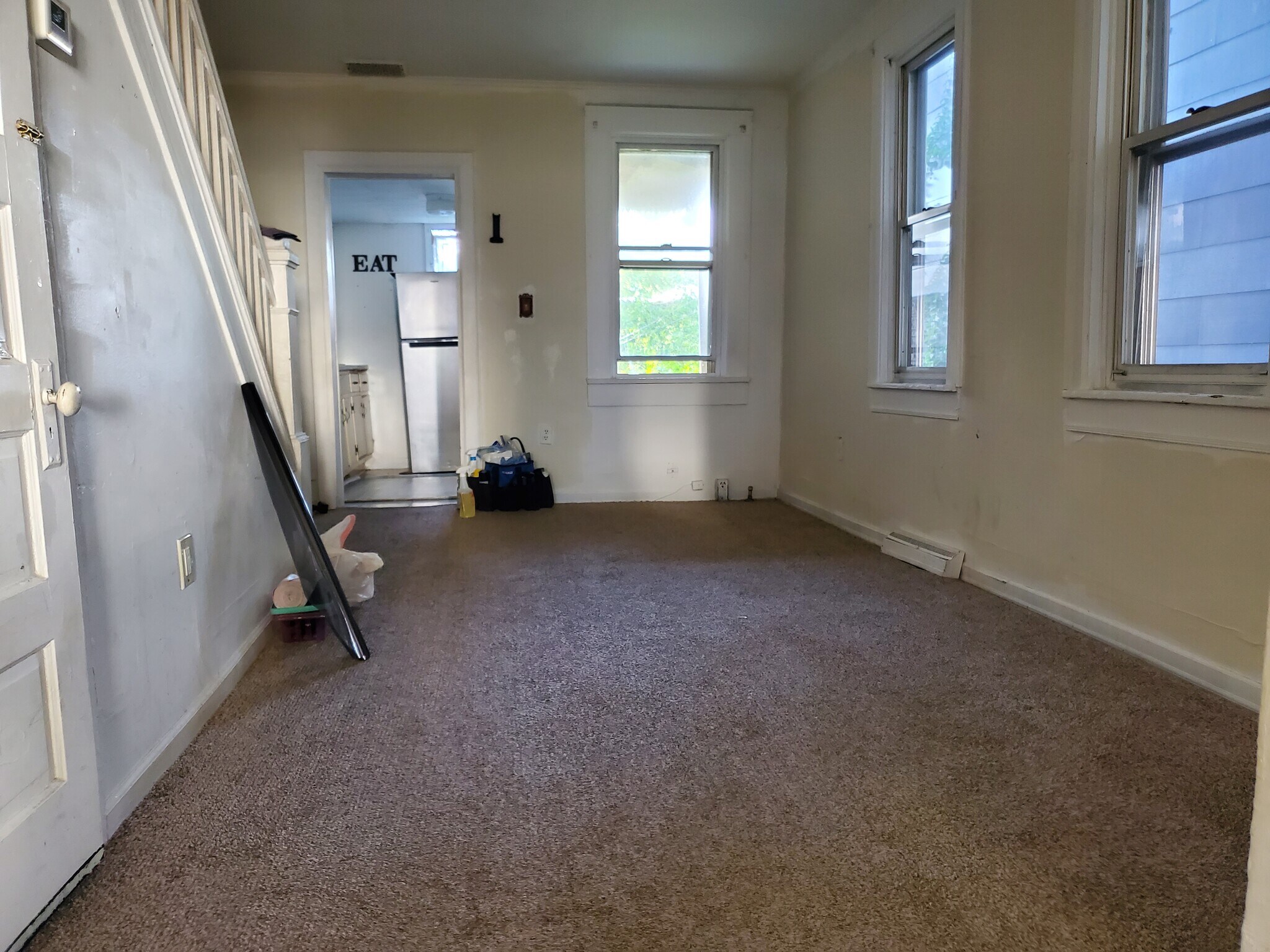 Dining Room facing toward Kitchen - 53 Orchard St