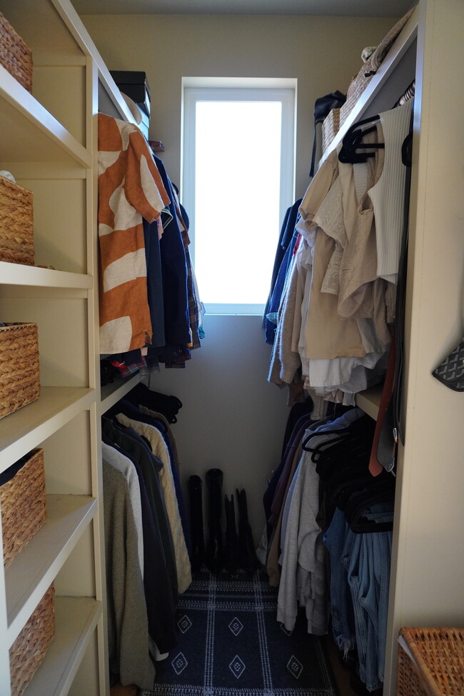 Primary Walk-in Closet - 4313 Vrain St