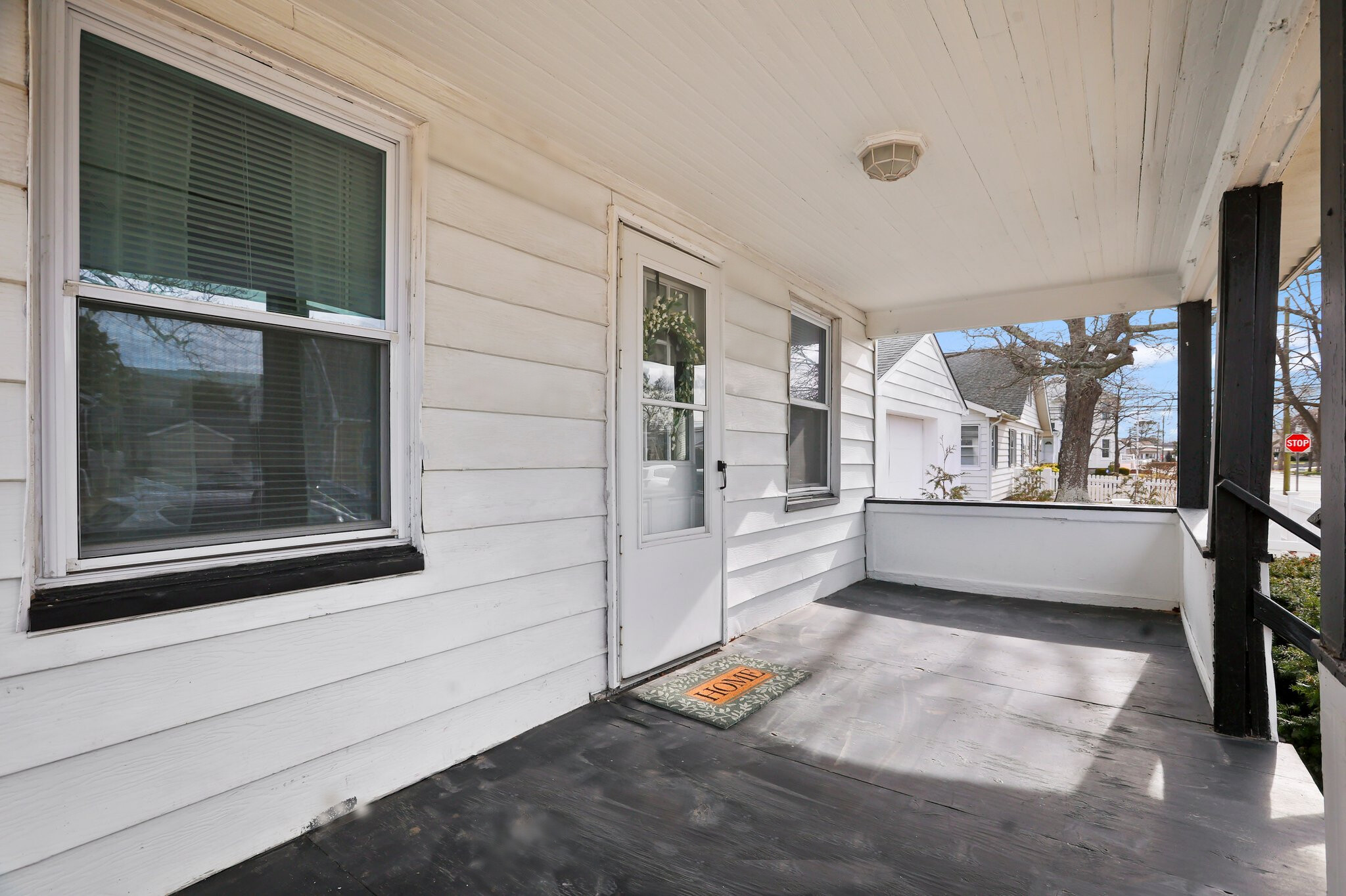 Large porch in front of the house - 1710 B St